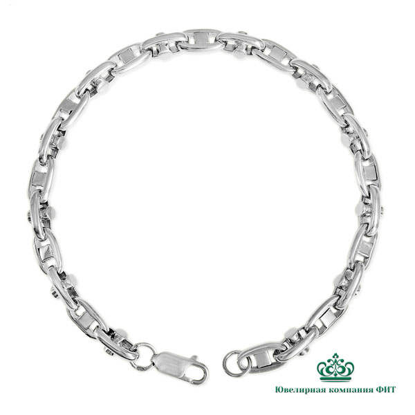 Серебряный браслет Бригантина