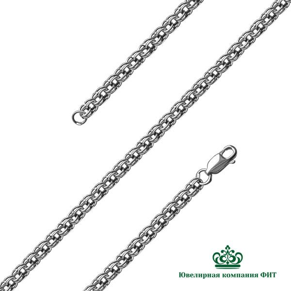 Серебряная цепь Бисмарк 17
