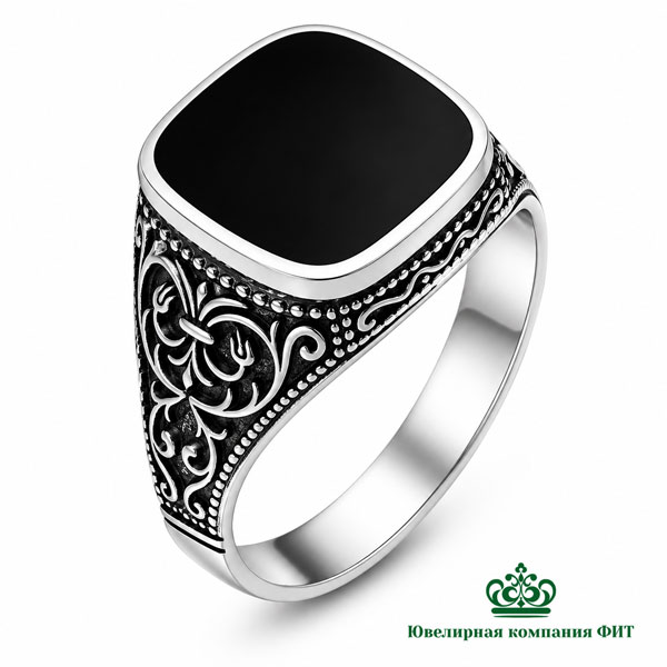 Серебряная печатка