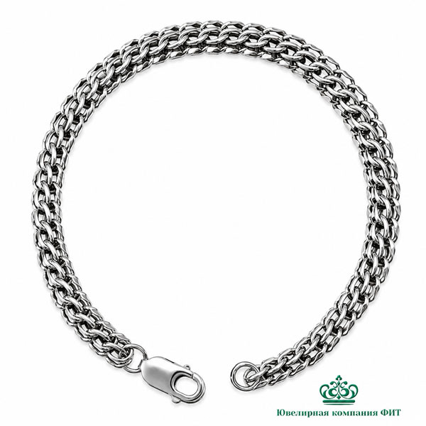 Серебряный браслет Фараон 30