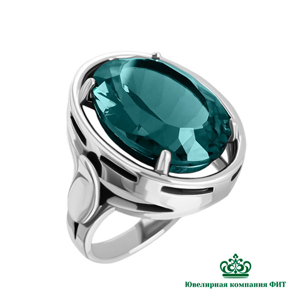 Серебряное кольцо Круиз