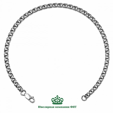 Серебряный браслет Бисмарк 30