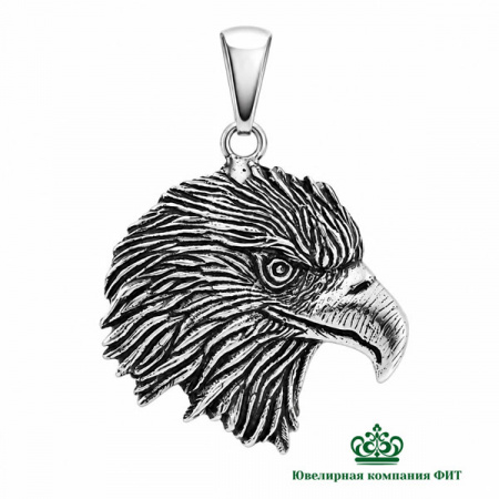 Серебряная Подвеска Коршун