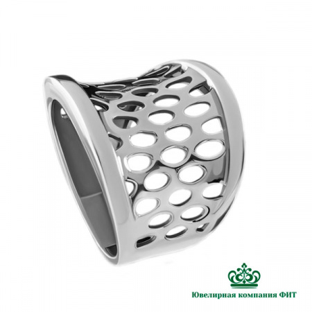 Серебряное кольцо Шарлотка