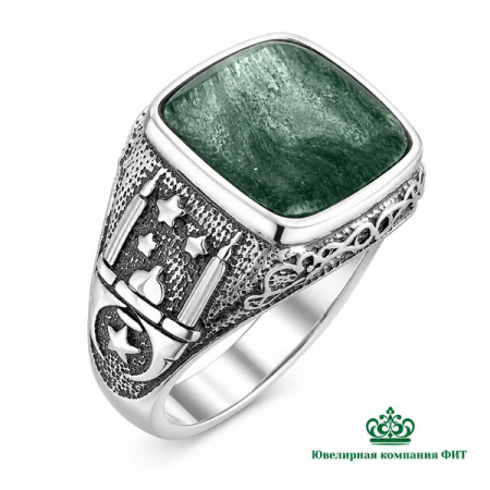 Серебряная печатка Мечеть 