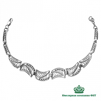 Серебряный браслет Каскад