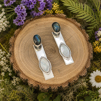 Серьги Грация