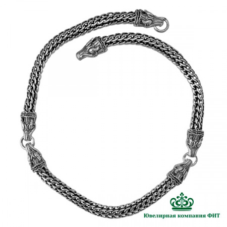 Серебряная цепь Драконы