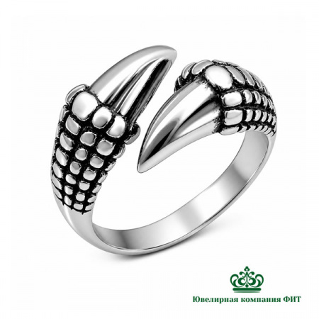 Серебряное Кольцо Коготь