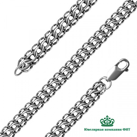 Серебряная цепь Фараон 50