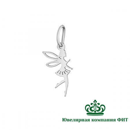 Серебряный кулон Фея