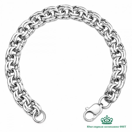 Серебряный браслет Бисмарк 100