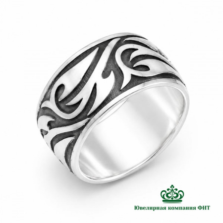 Серебряное кольцо Романтика