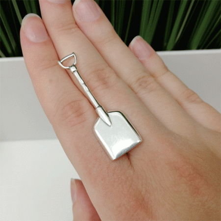 Серебряная Денежная лопата