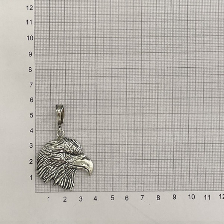 Серебряная Подвеска Коршун