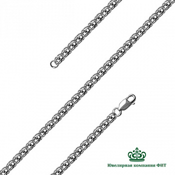 Серебряная цепь Бисмарк 15