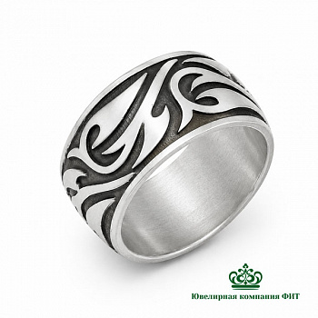 Серебряное кольцо Романтика