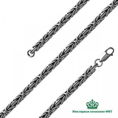 Серебряная цепь Гладкий Кардинал