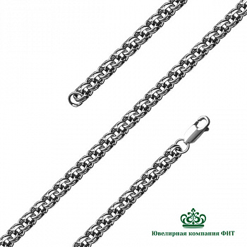 Серебряная цепь Бисмарк 30