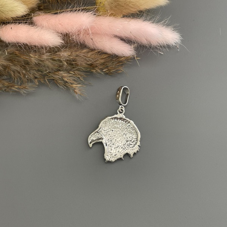Серебряная Подвеска Коршун