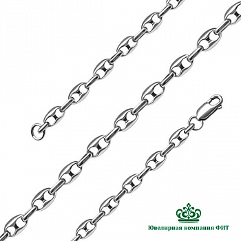 Серебряная цепь Млечный Путь облегченная