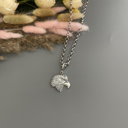 Серебряная Подвеска Коршун