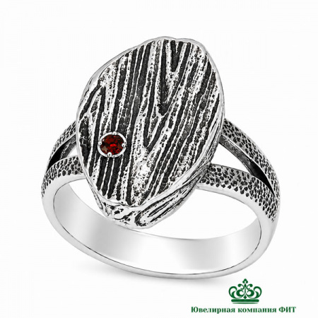 Серебряное кольцо Дафна