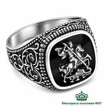 Печатка Георгий Победоносец