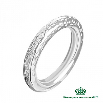 Серебряное кольцо Модерн