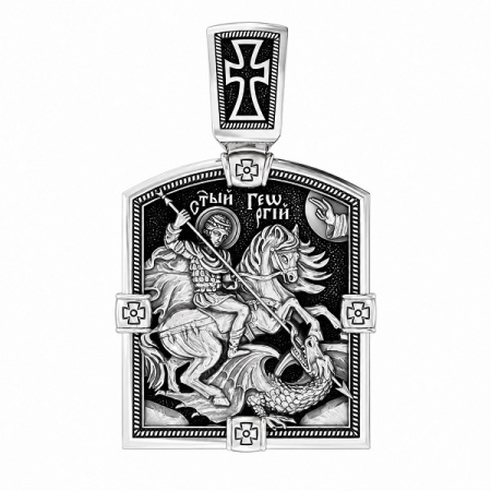 Образок Великомученик Георгий Победоносец 