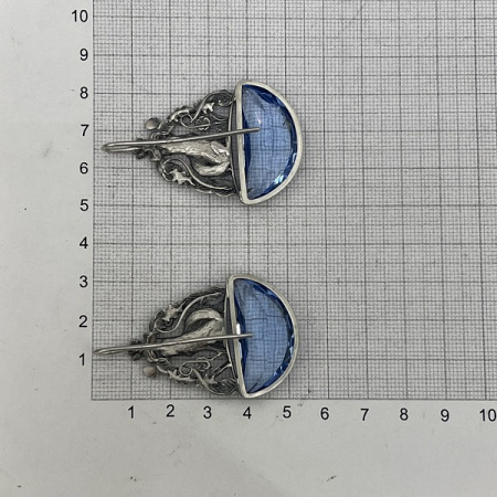 Серьги Лисички