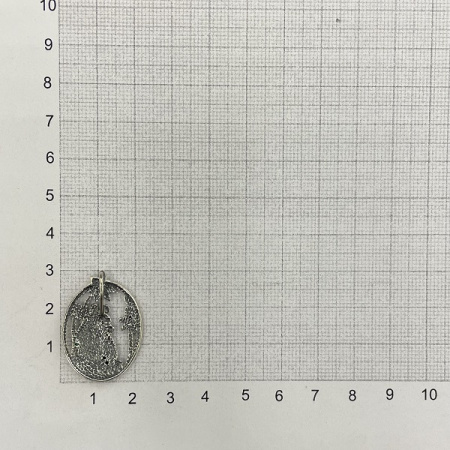 Серебряная подвеска Панда