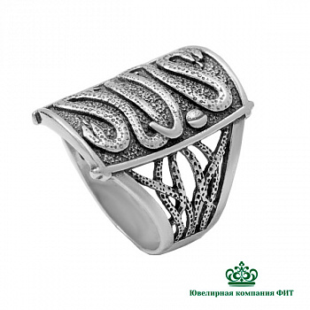 Серебряное кольцо Гармония