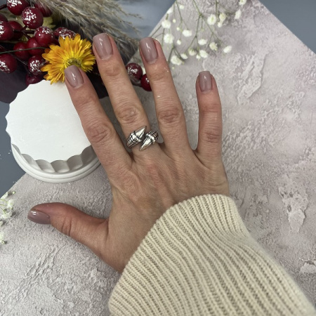 Серебряное Кольцо Коготь