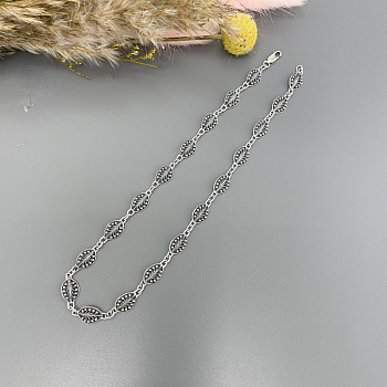 Серебряное колье Ягодка 