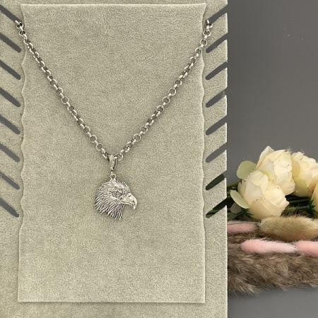 Серебряная Подвеска Коршун