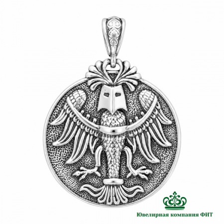 Серебряный кулон Рыцарь