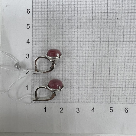 Серебряные серьги Соло
