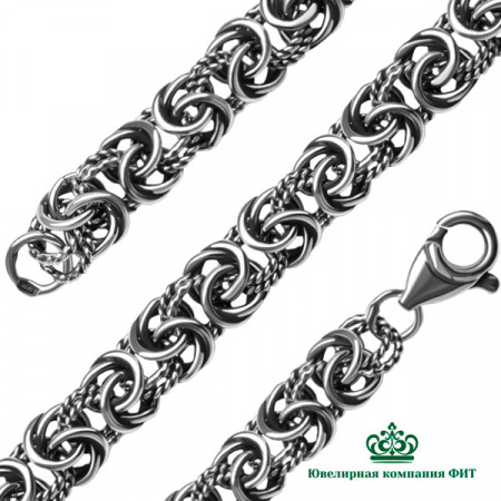 Серебряная цепь  Кардинал люкс