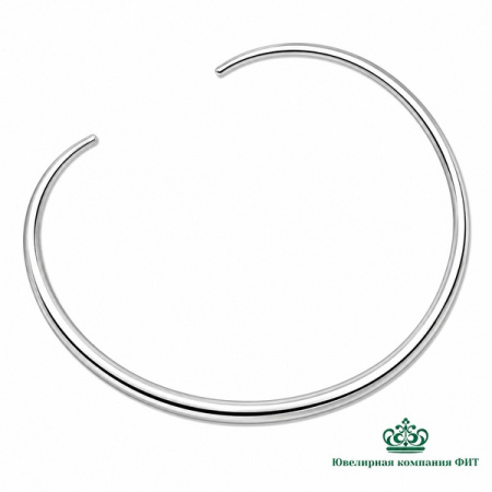 Серебряная гривна XL