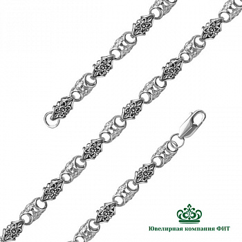 Серебряная цепь Северное Сияние