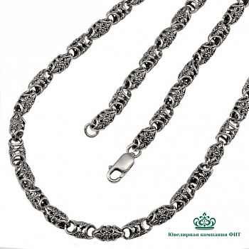 Серебряная цепь Северное Сияние